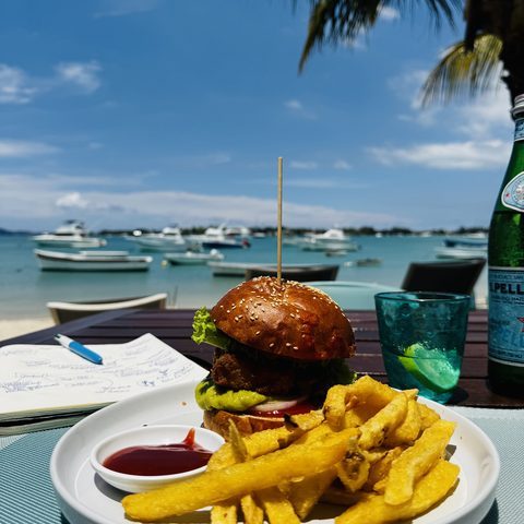 Lunch is served